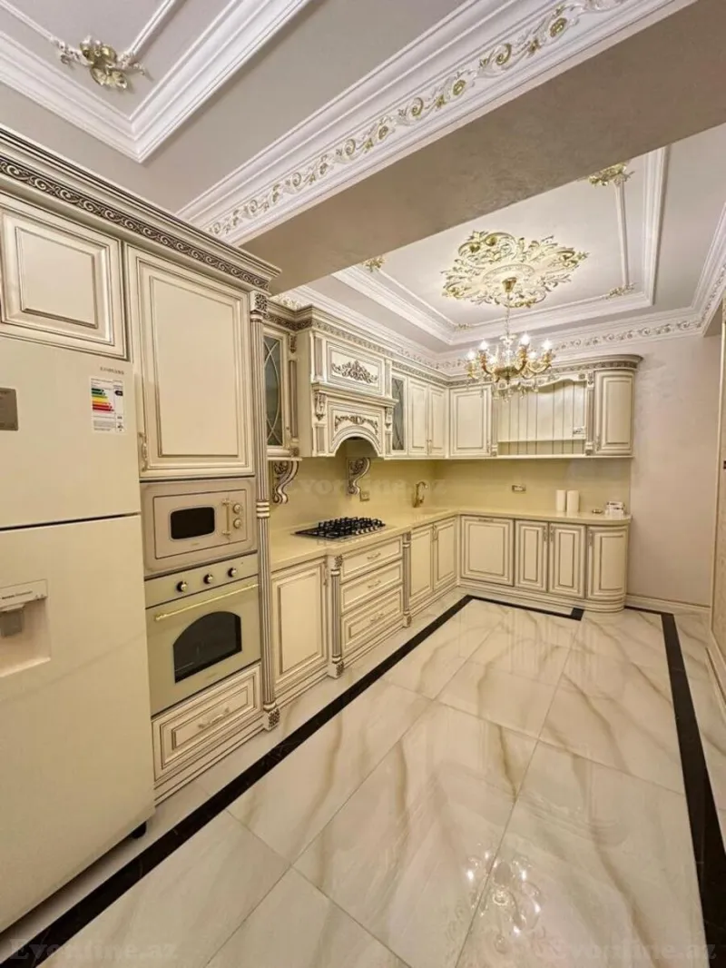 Satılır 3 otaqlı Mənzil Yeni tikili 172 m² Nəsimi r. - şəkil 8