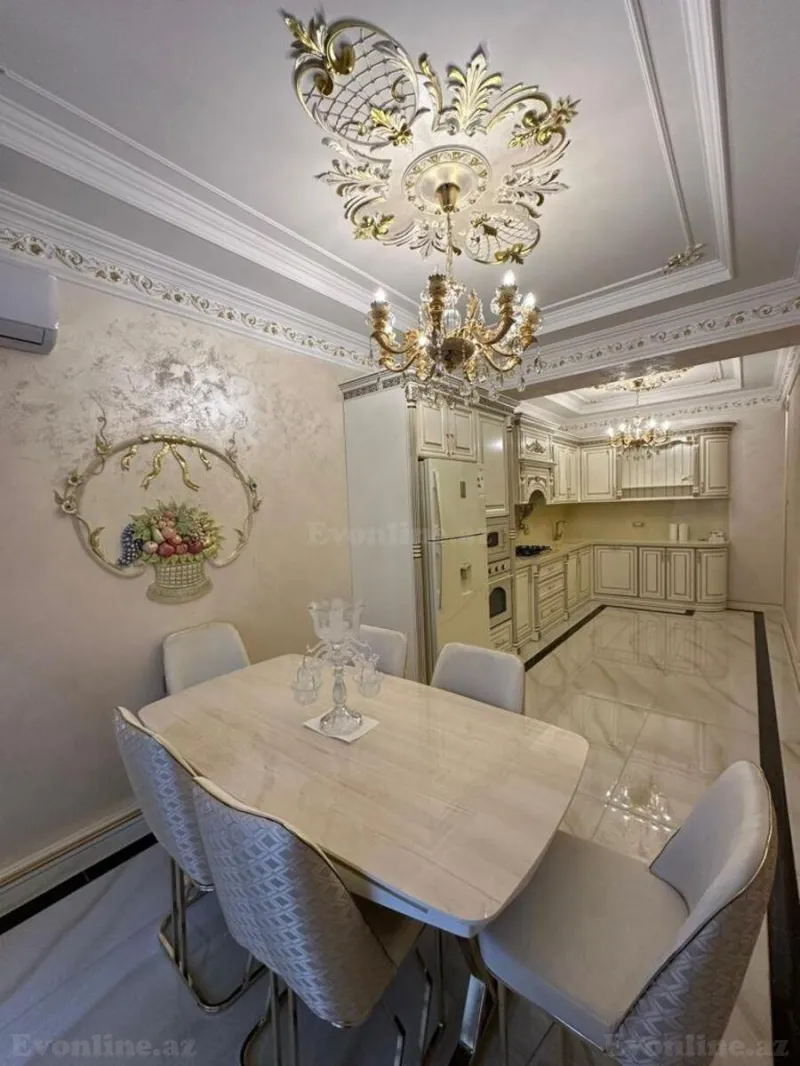 Satılır 3 otaqlı Mənzil Yeni tikili 172 m² Nəsimi r. - şəkil 10