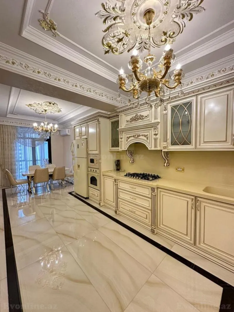 Satılır 3 otaqlı Mənzil Yeni tikili 172 m² Nəsimi r. - şəkil 12