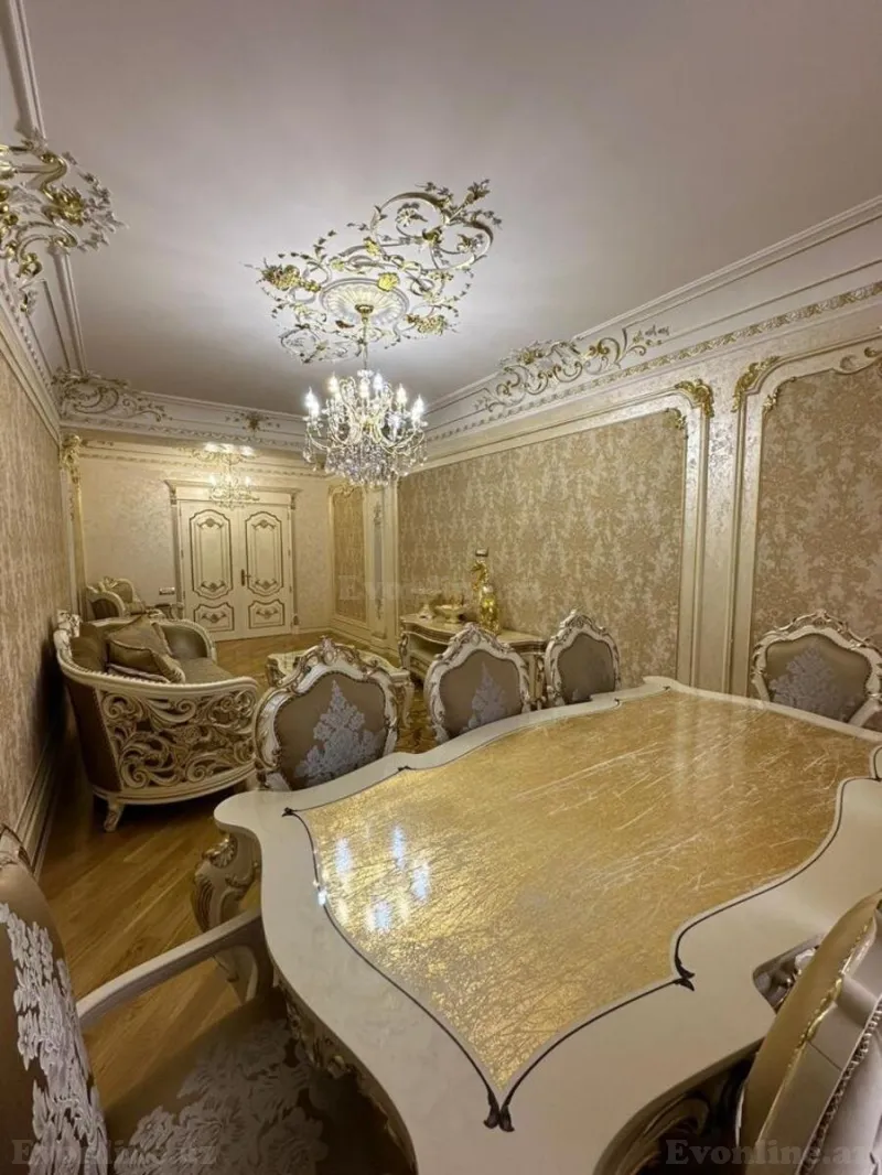 Satılır 3 otaqlı Mənzil Yeni tikili 172 m² Nəsimi r. - şəkil 13