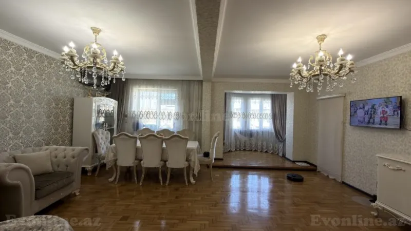 5 otaqlı Mənzil 112 m² Əhmədli Satılır