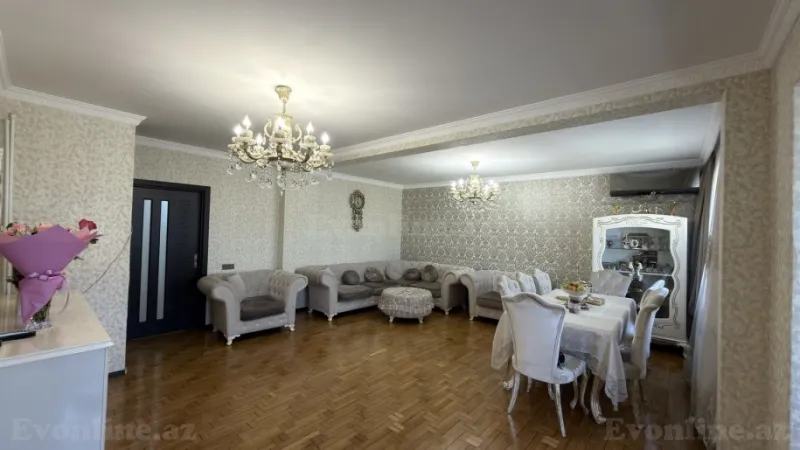 Satılır 5 otaqlı Mənzil Köhnə tikili 112 m² Əhmədli - şəkil 3