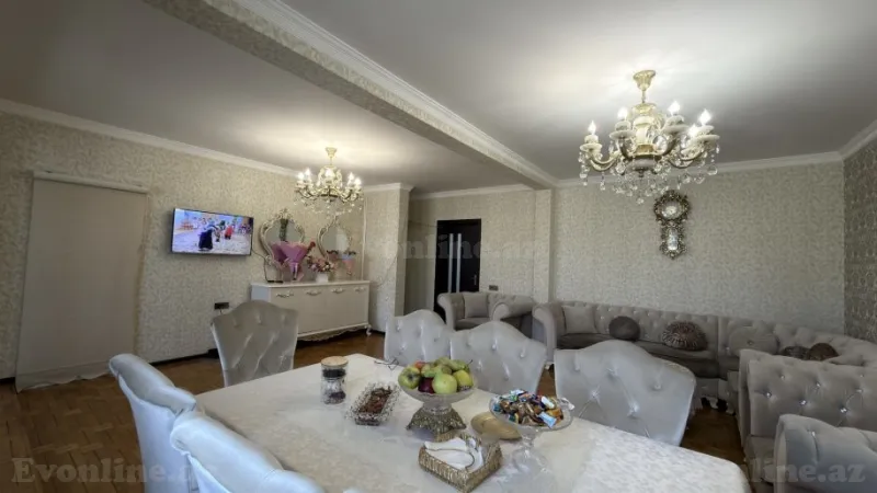 Satılır 5 otaqlı Mənzil Köhnə tikili 112 m² Əhmədli - şəkil 5