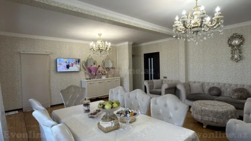 Satılır 5 otaqlı Mənzil Köhnə tikili 112 m² Əhmədli - şəkil 6