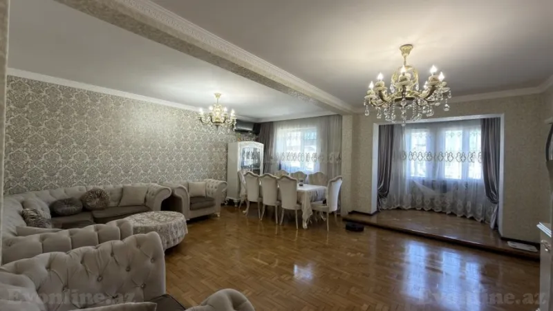 Satılır 5 otaqlı Mənzil Köhnə tikili 112 m² Əhmədli - şəkil 7