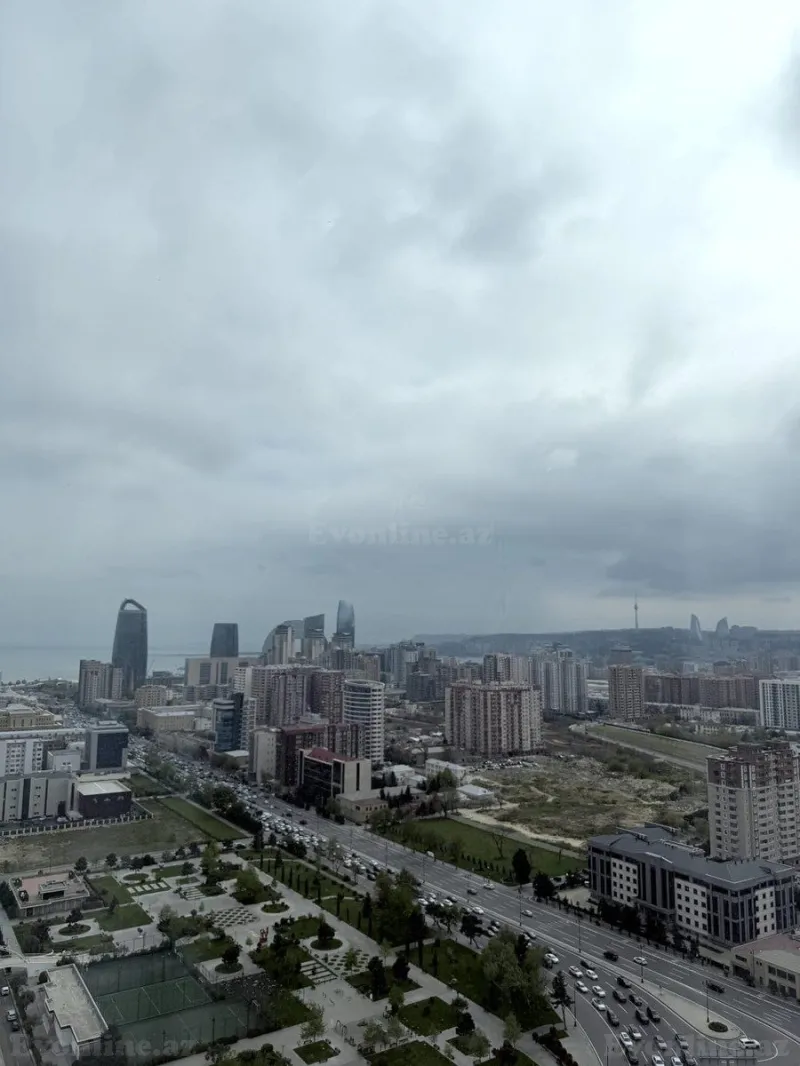 Satılır 3 otaqlı Mənzil Yeni tikili 165 m² Xətai m. - şəkil 3