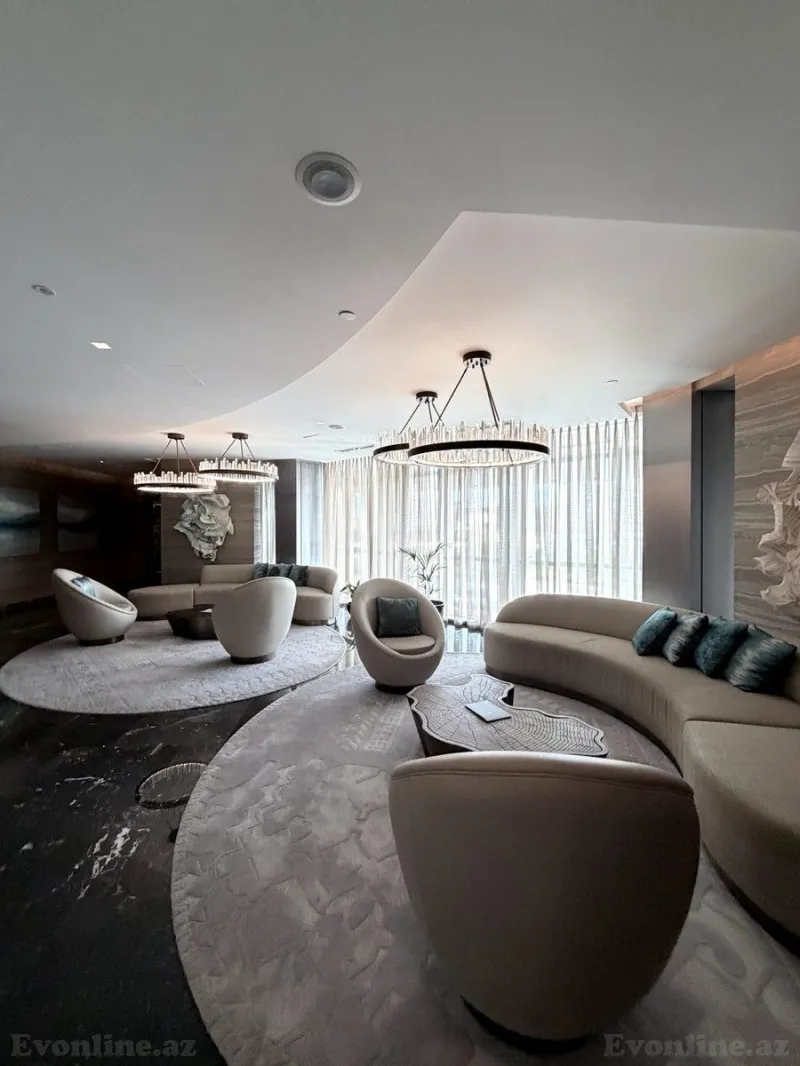 Satılır 3 otaqlı Mənzil Yeni tikili 165 m² Xətai m. - şəkil 4