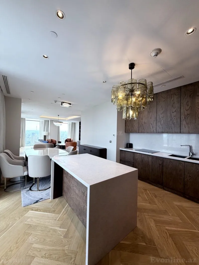Satılır 3 otaqlı Mənzil Yeni tikili 165 m² Xətai m. - şəkil 8