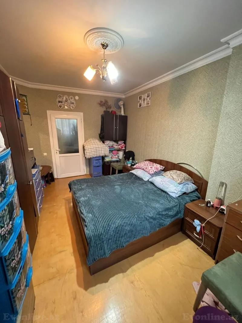 Satılır 3 otaqlı Mənzil Köhnə tikili 85 m² Həzi Aslanov m. - şəkil 4