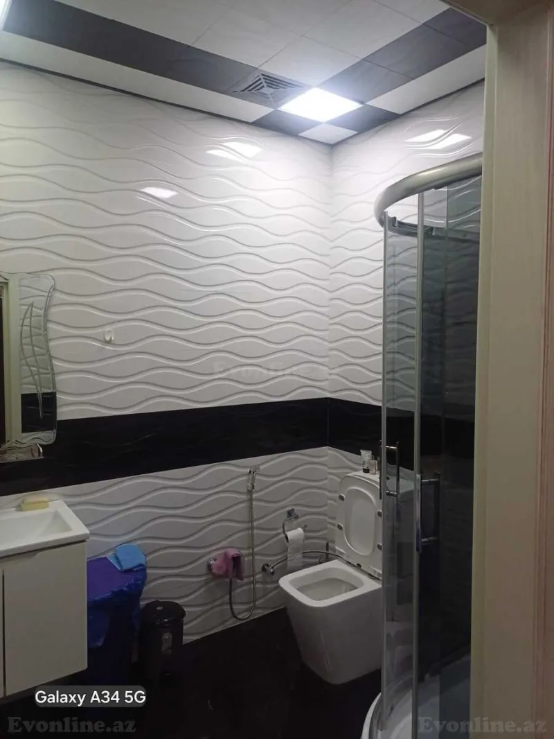 Kirayə verilir 2 otaqlı Mənzil Yeni tikili 105 m² İçərişəhər m. - şəkil 3