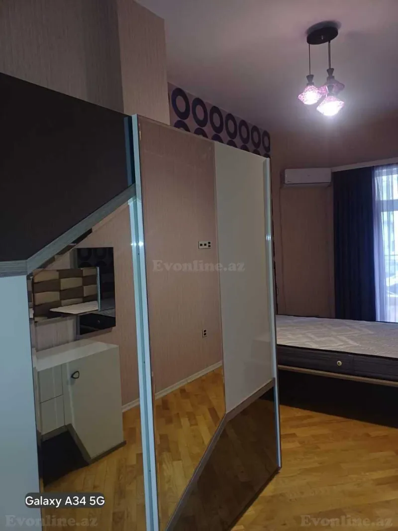 Kirayə verilir 2 otaqlı Mənzil Yeni tikili 105 m² İçərişəhər m. - şəkil 4