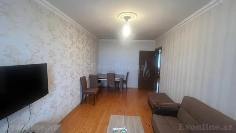 3 otaqlı Mənzil 75 m² Həzi Aslanov Kirayə verilir