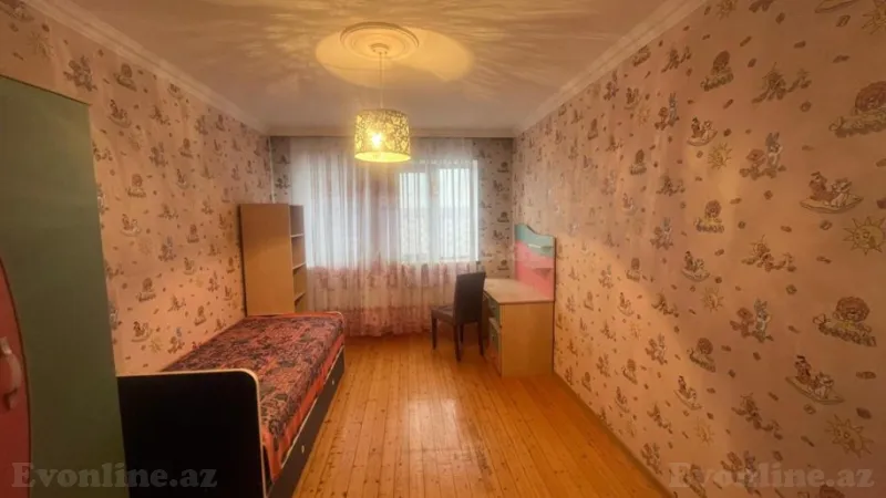 Kirayə verilir 3 otaqlı Mənzil Köhnə tikili 75 m² Həzi Aslanov - şəkil 2