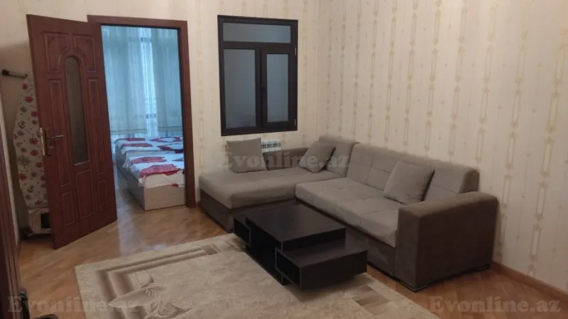 Kirayə verilir 2 otaqlı Mənzil Yeni tikili 70 m² Nərimanov r.
