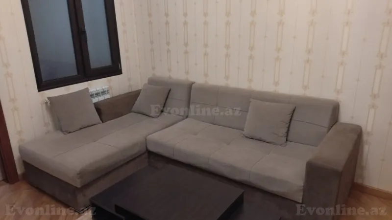 Kirayə verilir 2 otaqlı Mənzil Yeni tikili 70 m² Nərimanov r. - şəkil 2