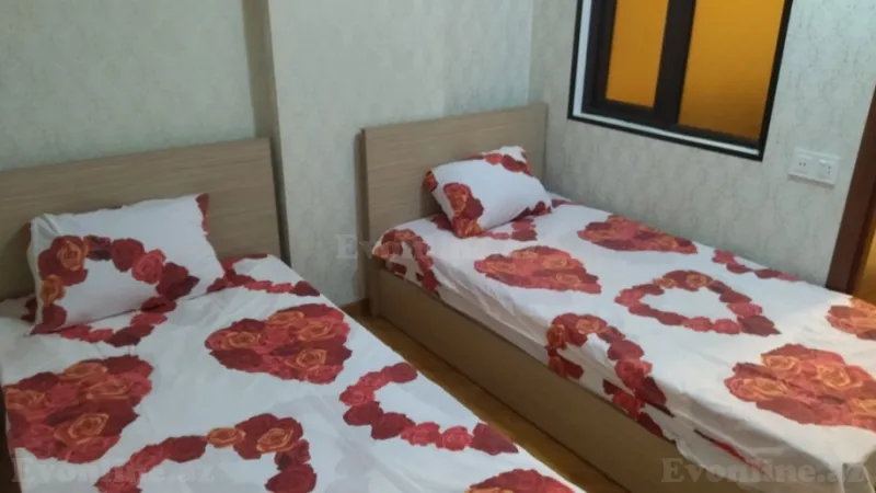 Kirayə verilir 2 otaqlı Mənzil Yeni tikili 70 m² Nərimanov r. - şəkil 4
