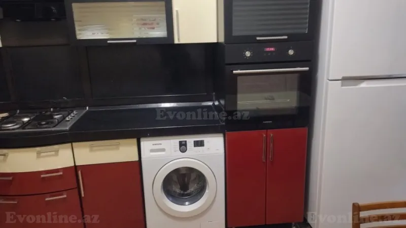 Kirayə verilir 2 otaqlı Mənzil Yeni tikili 70 m² Nərimanov r. - şəkil 5