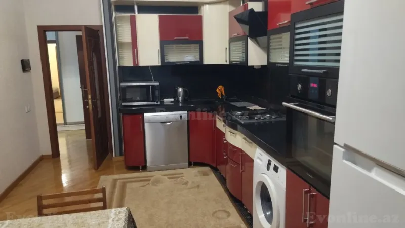 Kirayə verilir 2 otaqlı Mənzil Yeni tikili 70 m² Nərimanov r. - şəkil 6