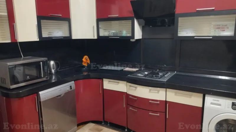 Kirayə verilir 2 otaqlı Mənzil Yeni tikili 70 m² Nərimanov r. - şəkil 7