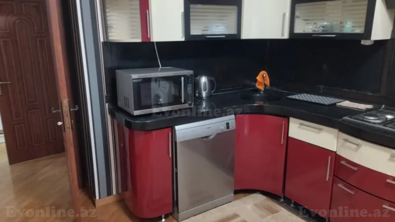 Kirayə verilir 2 otaqlı Mənzil Yeni tikili 70 m² Nərimanov r. - şəkil 8