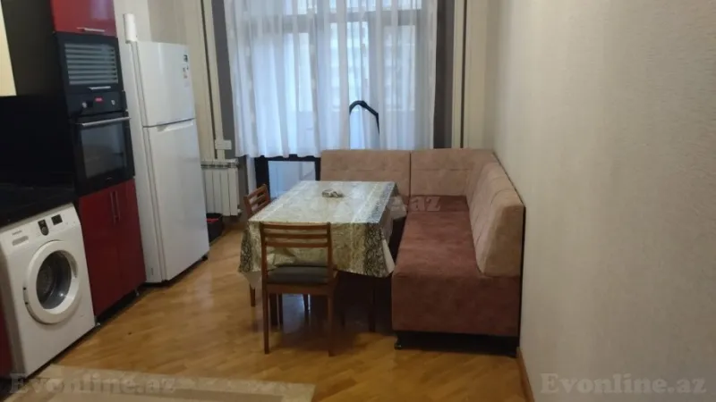 Kirayə verilir 2 otaqlı Mənzil Yeni tikili 70 m² Nərimanov r. - şəkil 9