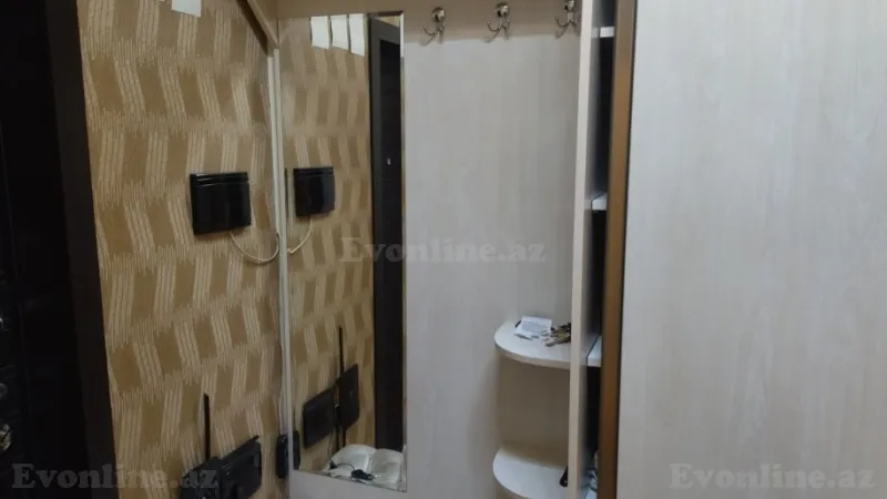 Kirayə verilir 2 otaqlı Mənzil Yeni tikili 70 m² Nərimanov r. - şəkil 13