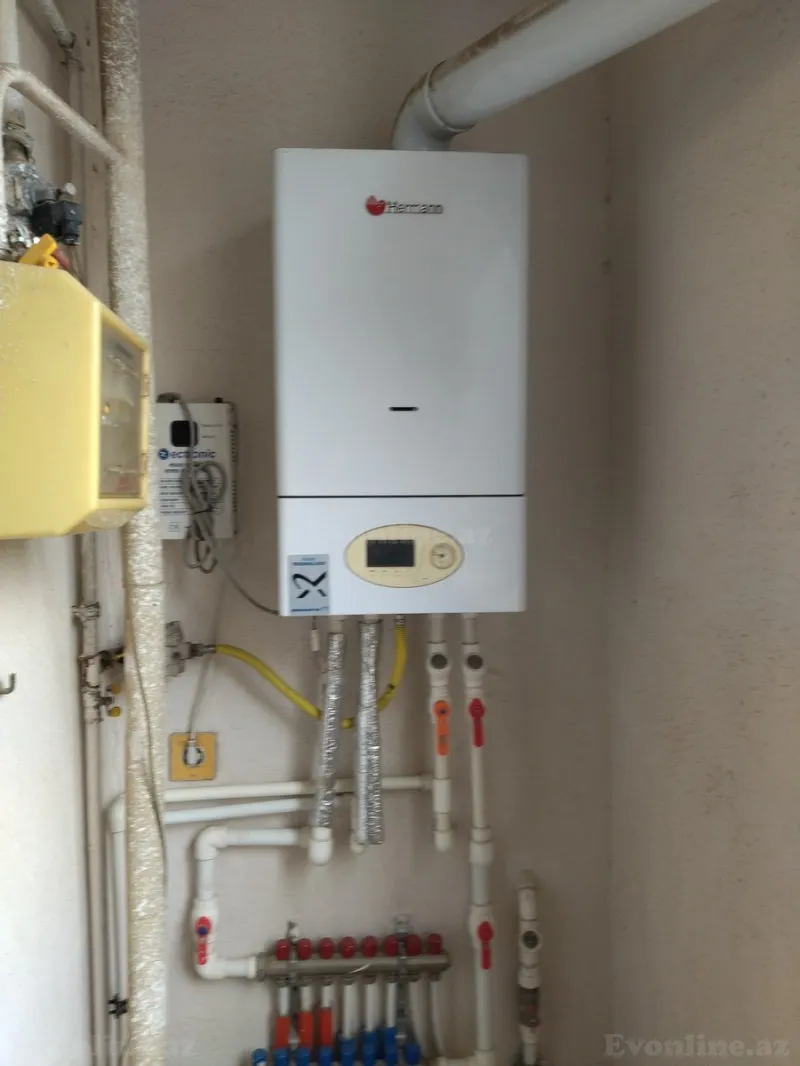 Kirayə verilir 2 otaqlı Mənzil Yeni tikili 70 m² Nərimanov r. - şəkil 14