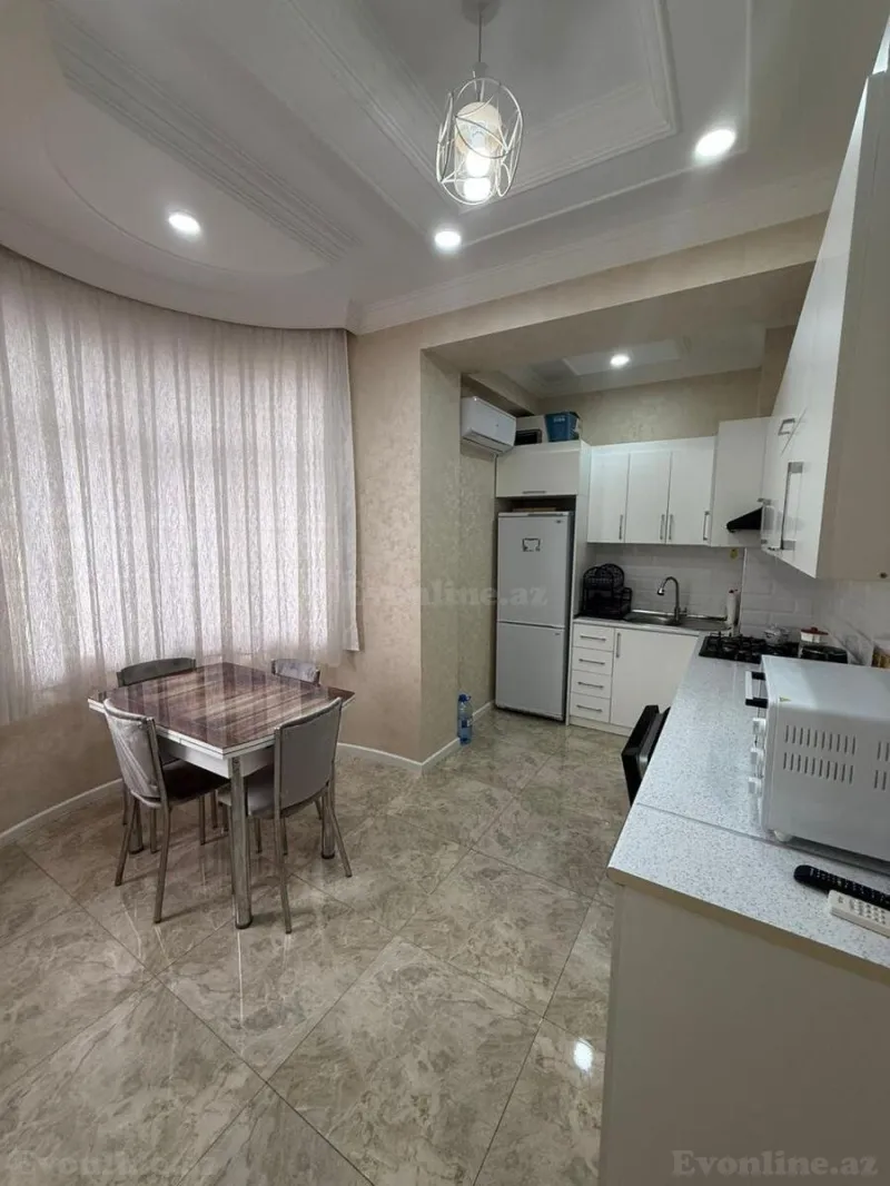 Satılır 2 otaqlı Mənzil Yeni tikili 91 m² Xətai m. - şəkil 4