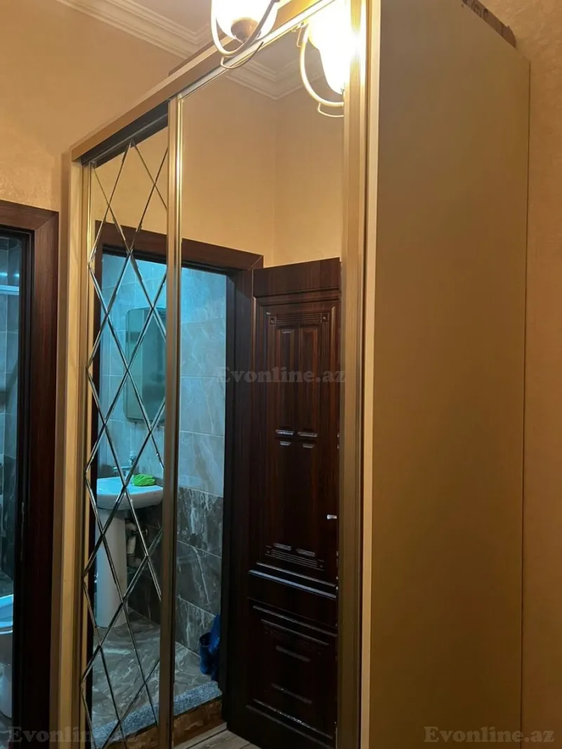 Kirayə verilir 2 otaqlı Mənzil Yeni tikili 50 m² Xırdalan - şəkil 2
