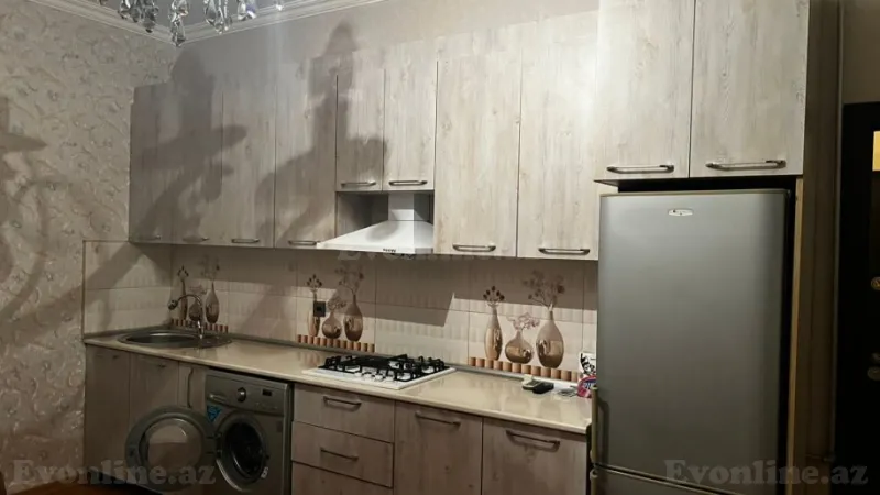 Kirayə verilir 2 otaqlı Mənzil Yeni tikili 50 m² Xırdalan - şəkil 3