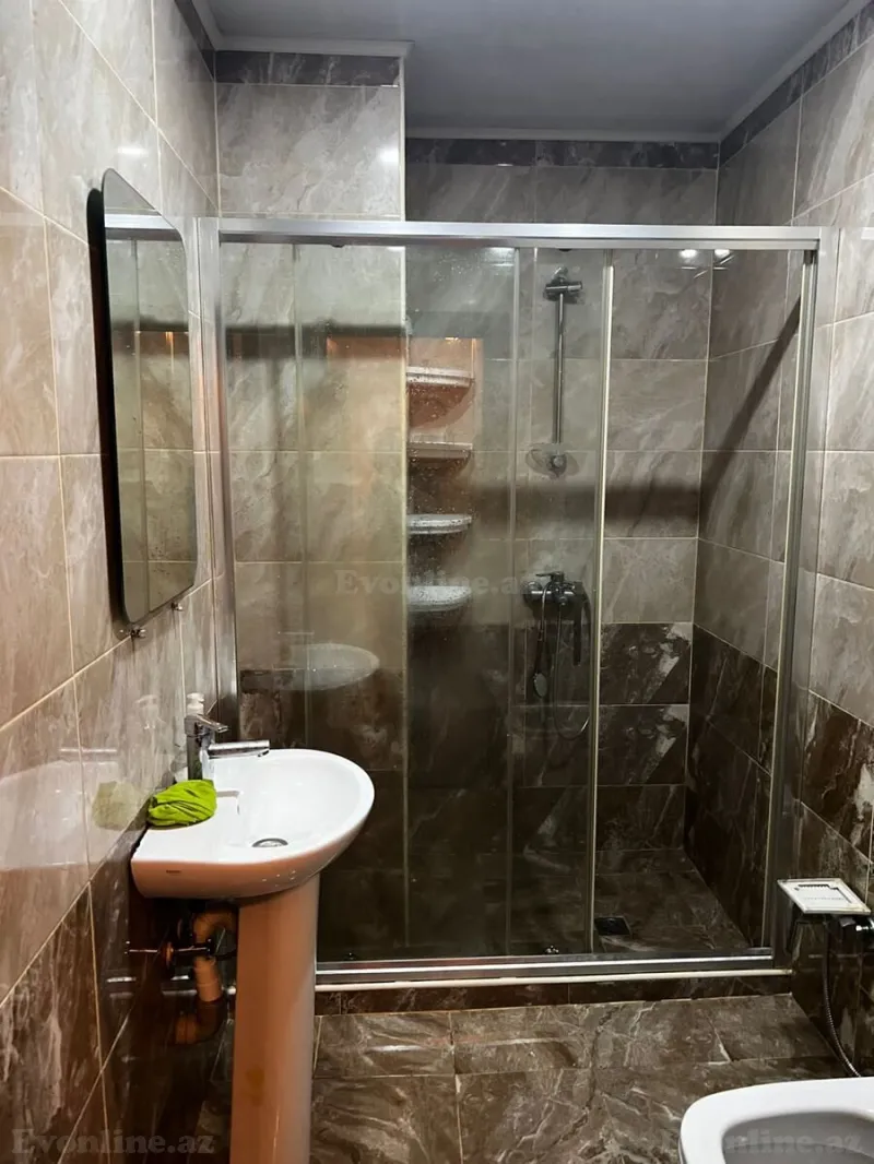 Kirayə verilir 2 otaqlı Mənzil Yeni tikili 50 m² Xırdalan - şəkil 5
