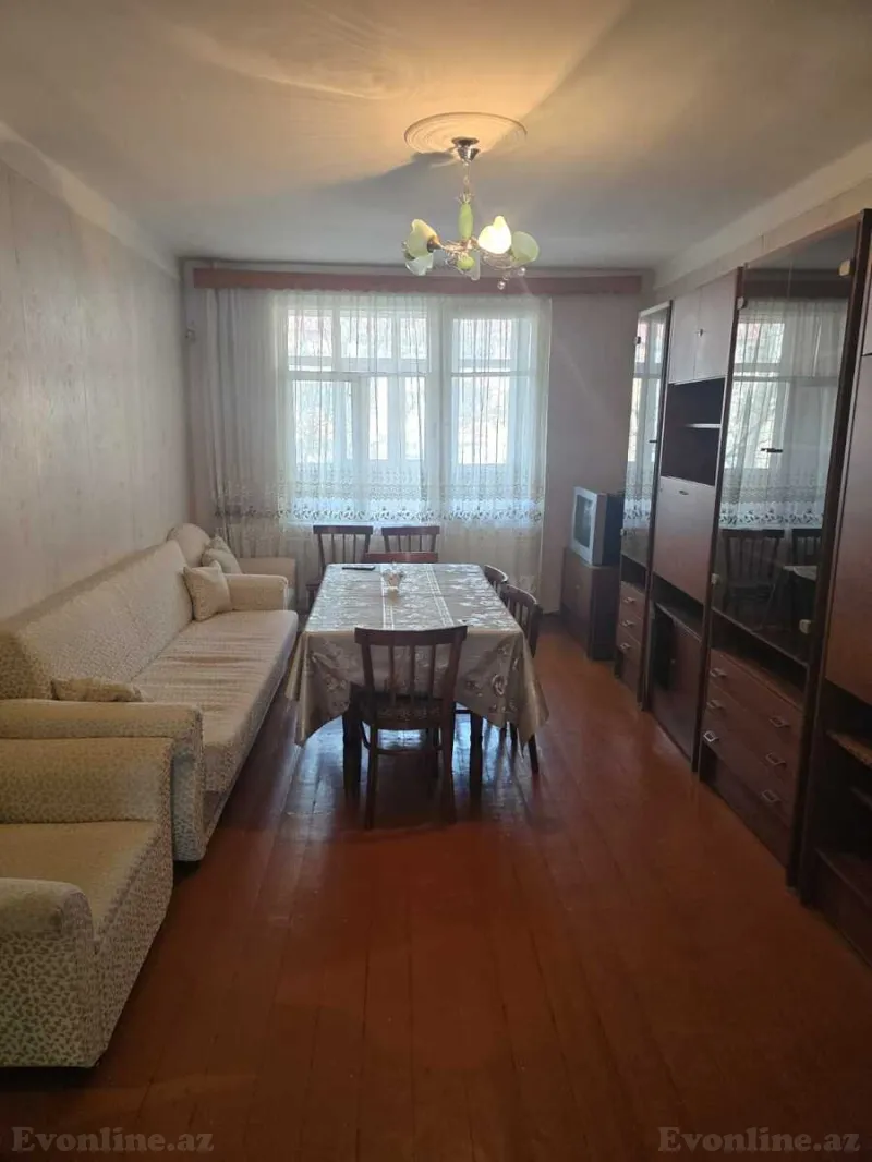 Kirayə verilir 3 otaqlı Mənzil Köhnə tikili 80 m² Nəriman Nərimanov m. - şəkil 2