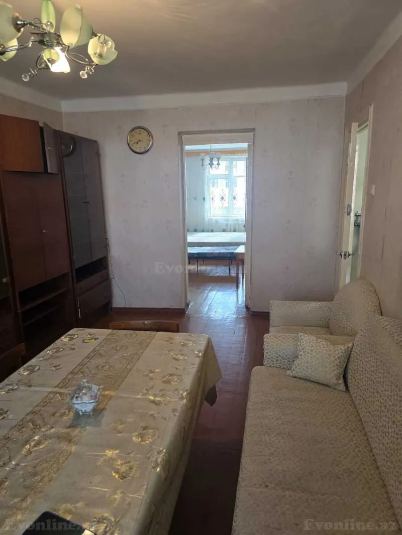 Kirayə verilir 3 otaqlı Mənzil Köhnə tikili 80 m² Nəriman Nərimanov m. - şəkil 3