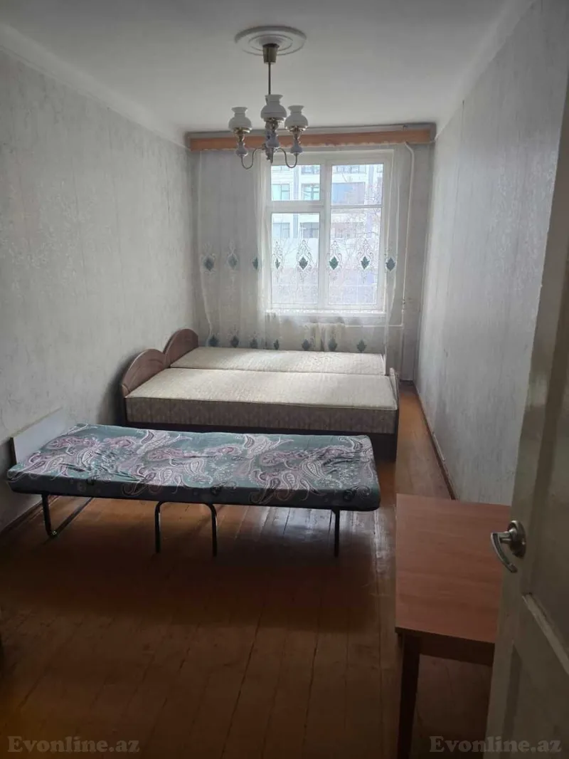 Kirayə verilir 3 otaqlı Mənzil Köhnə tikili 80 m² Nəriman Nərimanov m. - şəkil 4