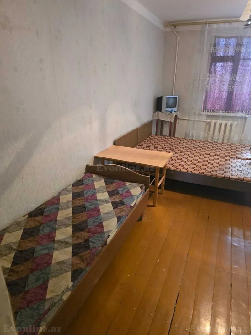 Kirayə verilir 3 otaqlı Mənzil Köhnə tikili 80 m² Nəriman Nərimanov m. - şəkil 6