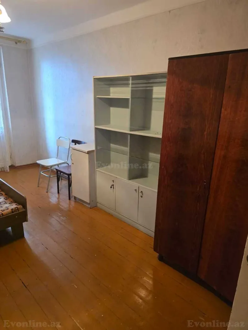 Kirayə verilir 3 otaqlı Mənzil Köhnə tikili 80 m² Nəriman Nərimanov m. - şəkil 9