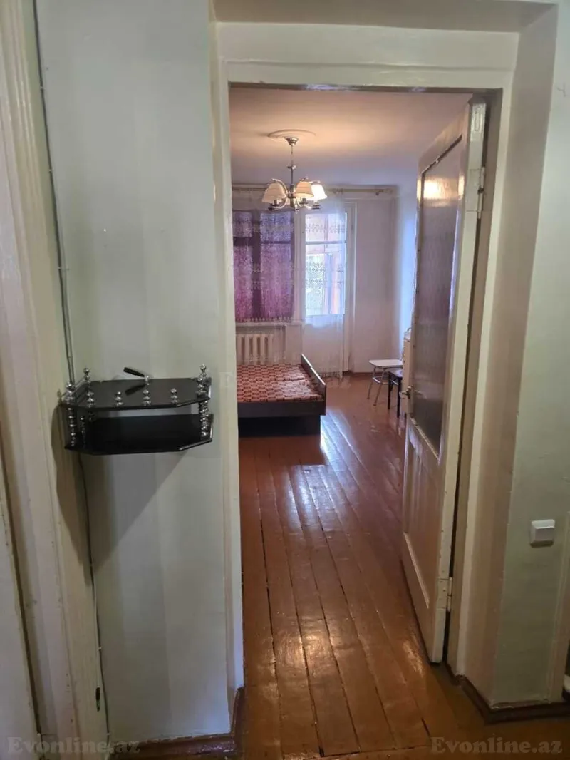 Kirayə verilir 3 otaqlı Mənzil Köhnə tikili 80 m² Nəriman Nərimanov m. - şəkil 13