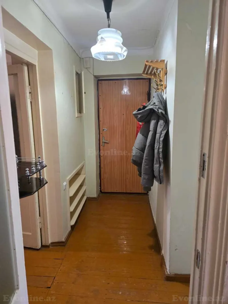 Kirayə verilir 3 otaqlı Mənzil Köhnə tikili 80 m² Nəriman Nərimanov m. - şəkil 16