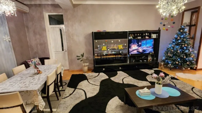 Satılır 3 otaqlı Mənzil Yeni tikili 150 m² Nəriman Nərimanov m. - şəkil 3