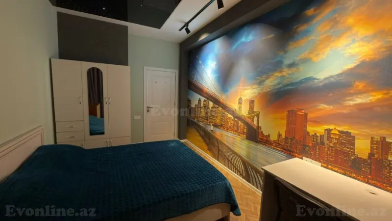 Kirayə verilir 3 otaqlı Mənzil Yeni tikili 80 m² İnşaatçılar m. - şəkil 4