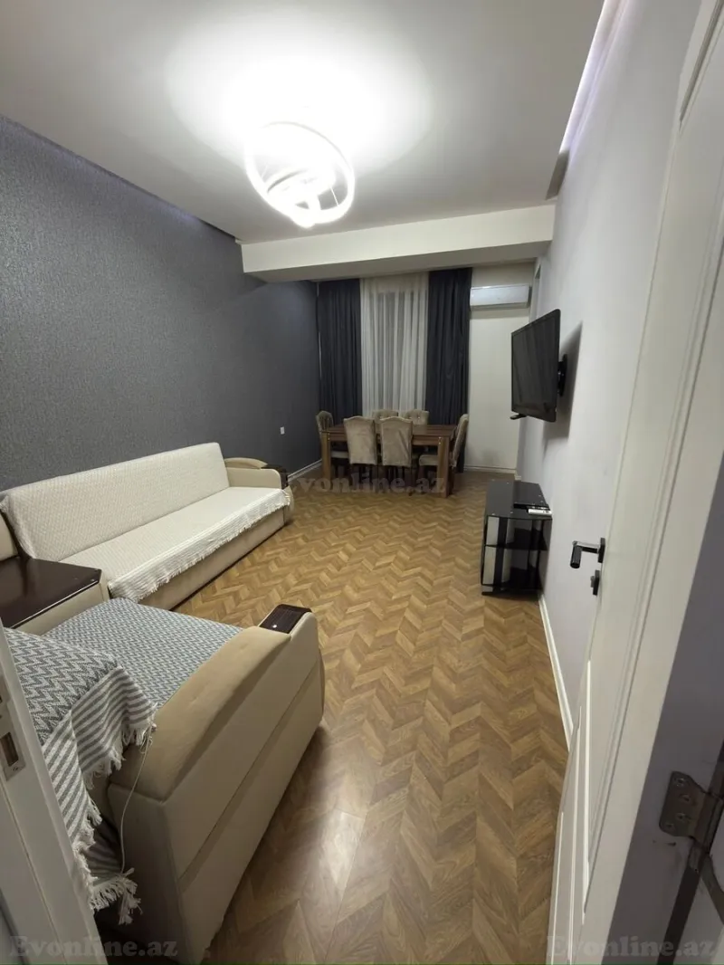 Kirayə verilir 3 otaqlı Mənzil Yeni tikili 80 m² İnşaatçılar m. - şəkil 6