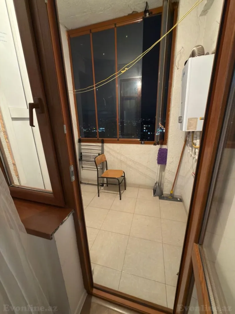 Kirayə verilir 3 otaqlı Mənzil Yeni tikili 80 m² İnşaatçılar m. - şəkil 8