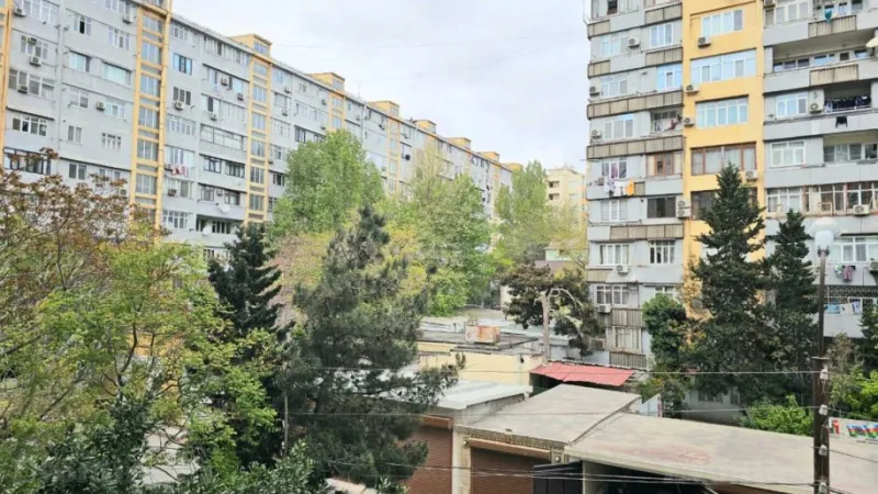 Kirayə verilir 3 otaqlı Mənzil Köhnə tikili 80 m² Gənclik m. - şəkil 14