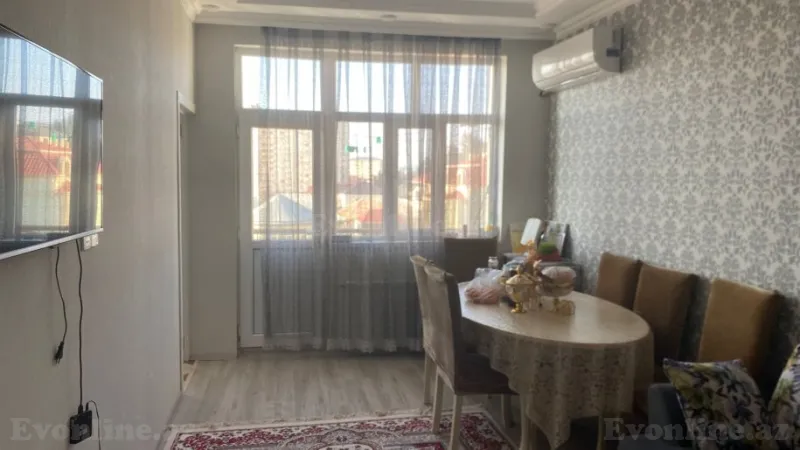 Satılır 2 otaqlı Mənzil Yeni tikili 46 m² Masazır - şəkil 2