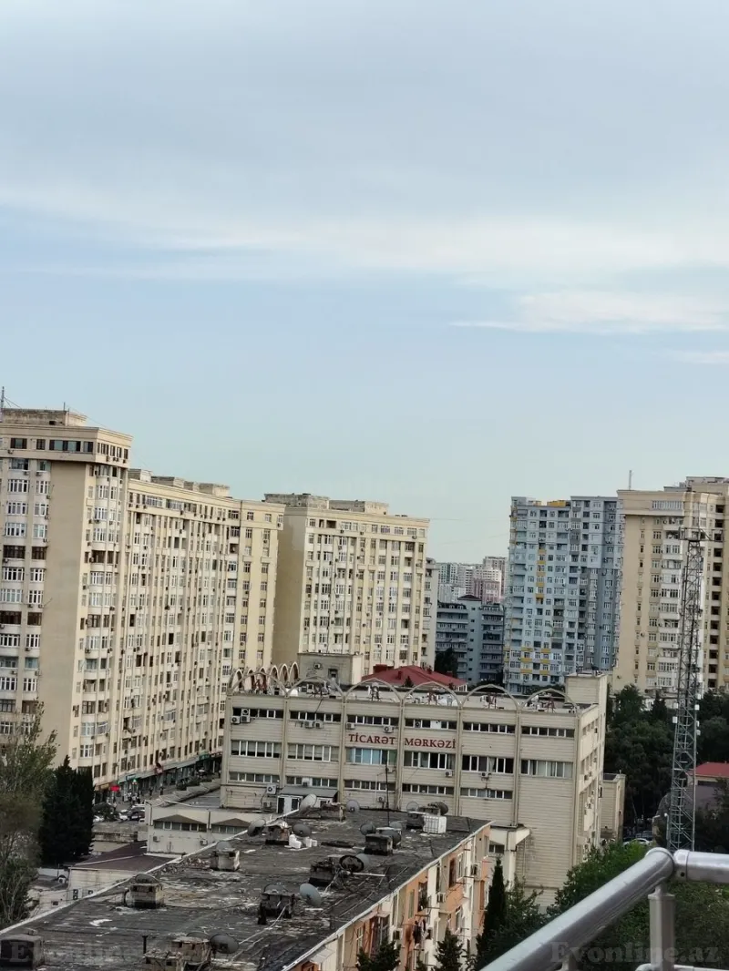 Kirayə verilir 3 otaqlı Mənzil Yeni tikili 130 m² Memar Əcəmi m. - şəkil 3