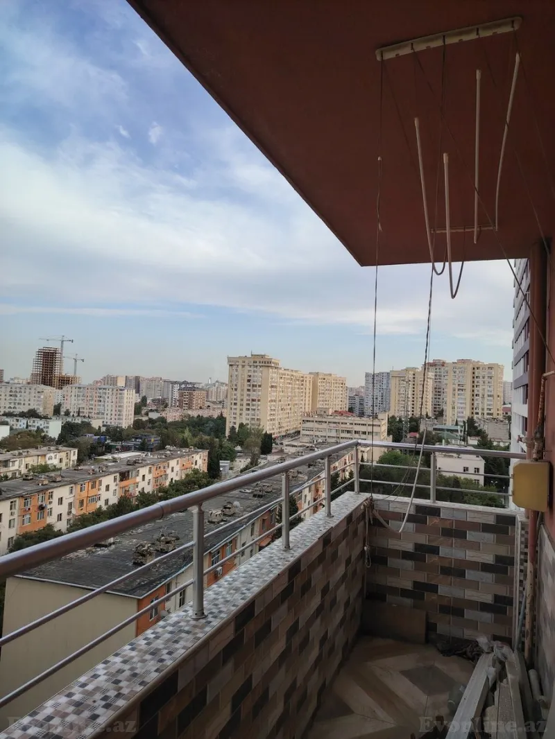 Kirayə verilir 3 otaqlı Mənzil Yeni tikili 130 m² Memar Əcəmi m. - şəkil 4