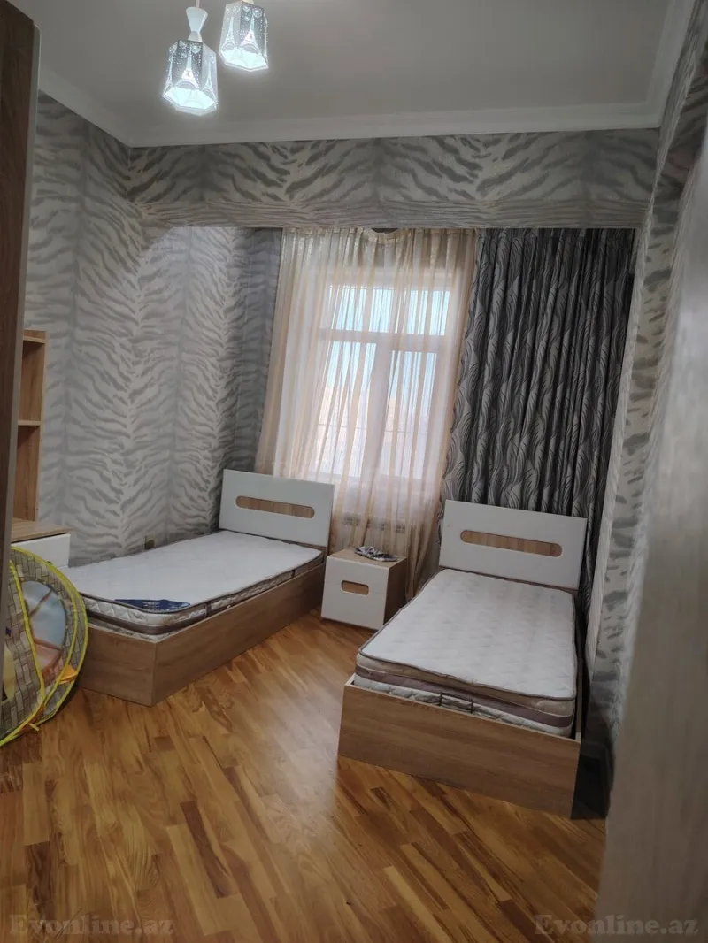 Kirayə verilir 3 otaqlı Mənzil Yeni tikili 130 m² Memar Əcəmi m. - şəkil 5