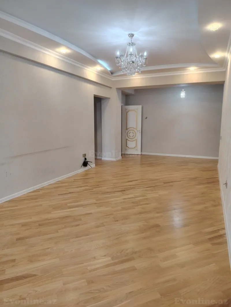 Kirayə verilir 3 otaqlı Mənzil Yeni tikili 130 m² Memar Əcəmi m. - şəkil 15