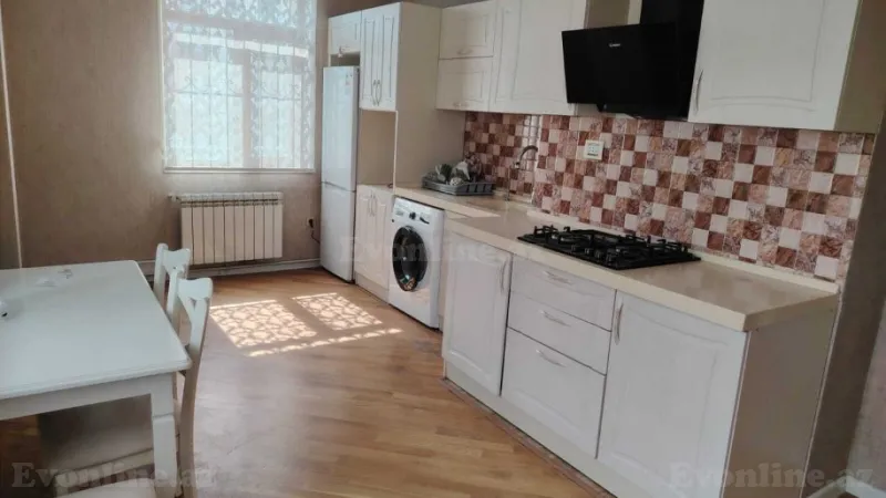 Kirayə verilir 3 otaqlı Mənzil Yeni tikili 130 m² Memar Əcəmi m. - şəkil 16