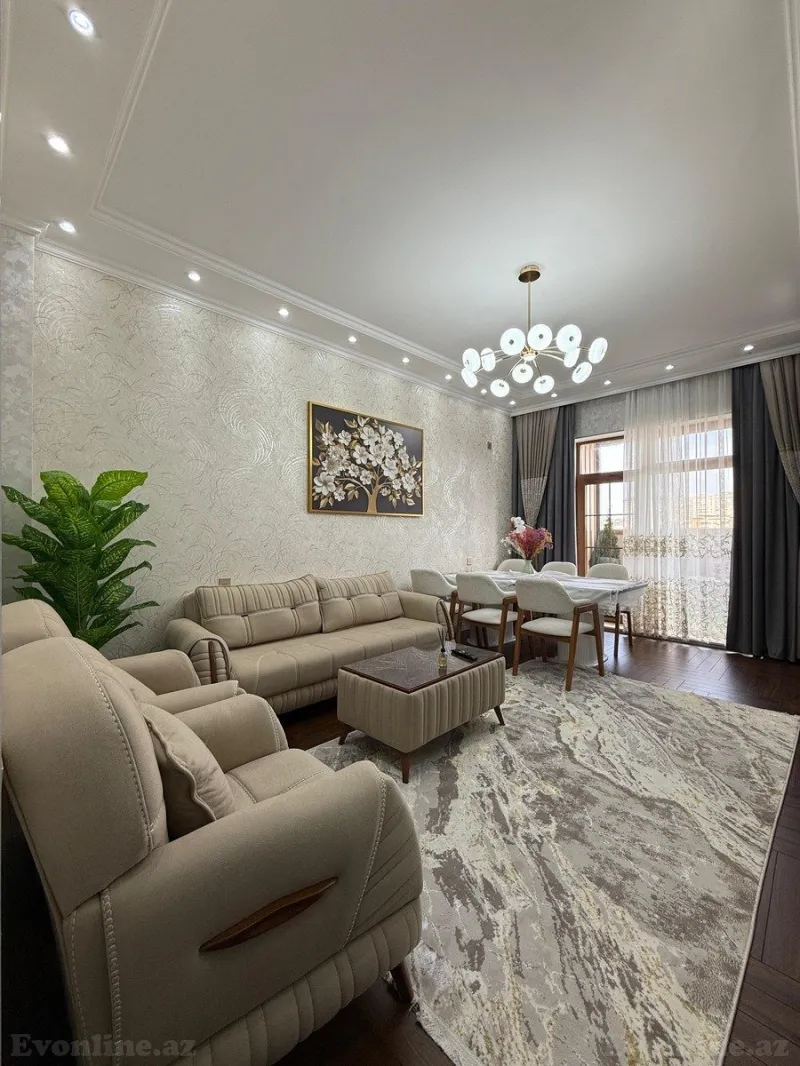 Satılır 3 otaqlı Mənzil Yeni tikili 110 m² Əhmədli m. - şəkil 3